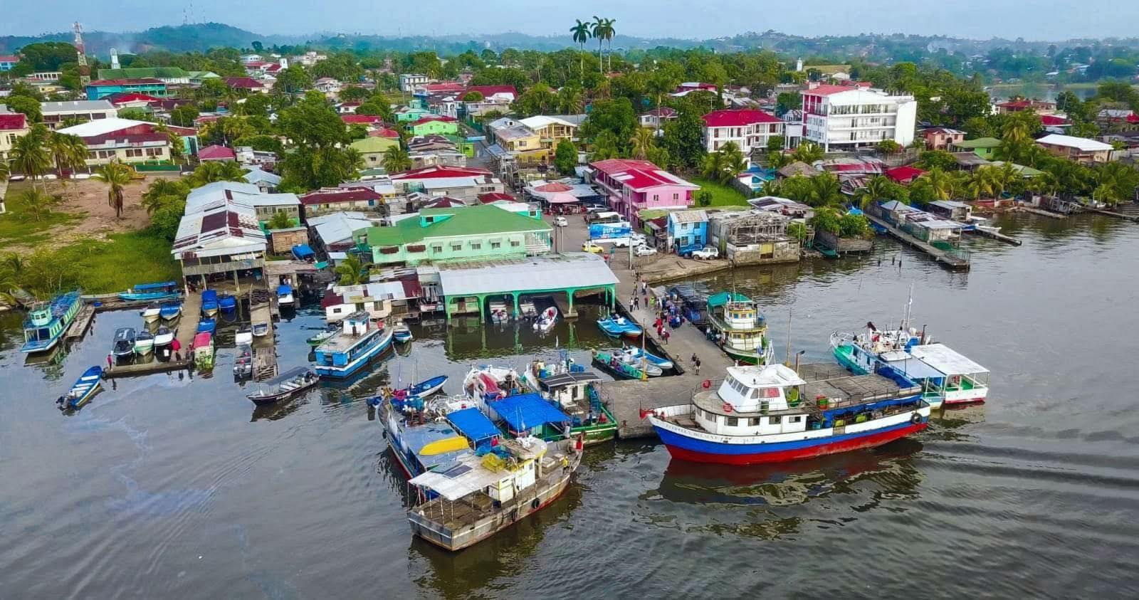 bluefields muelle