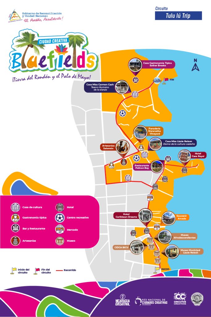 mapa bluefields circuito 01