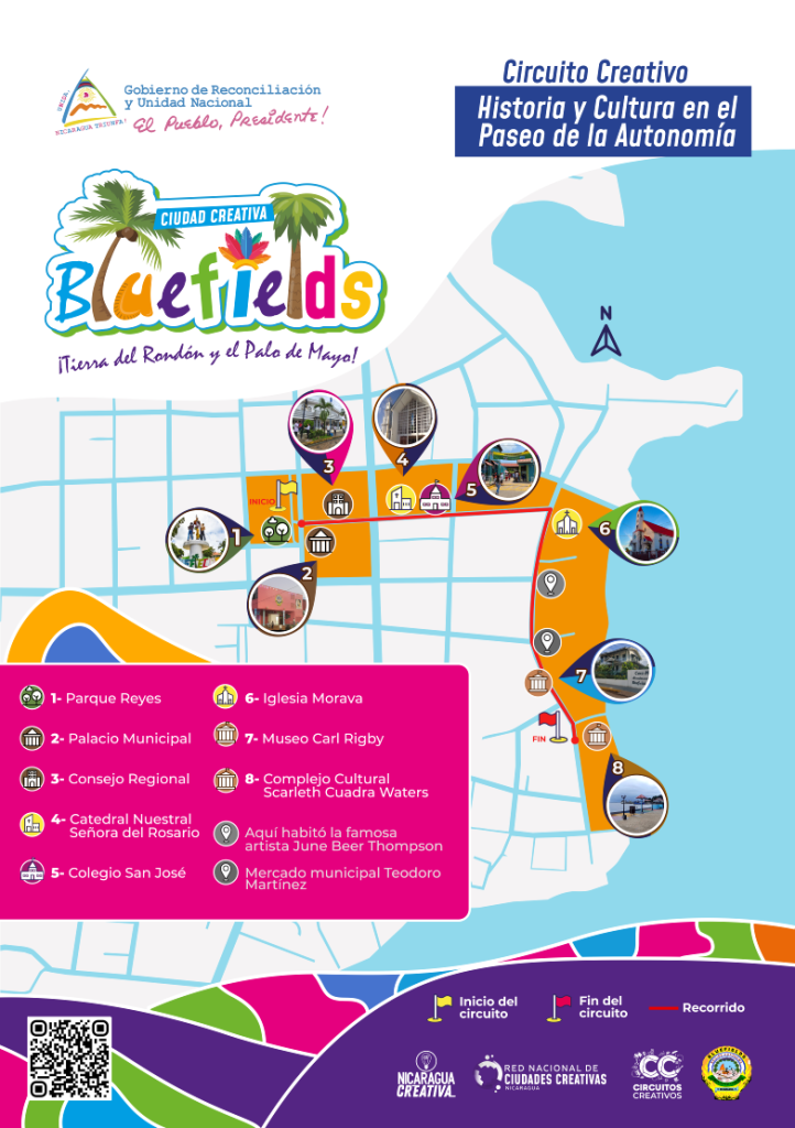 mapa circuito creativo 2026