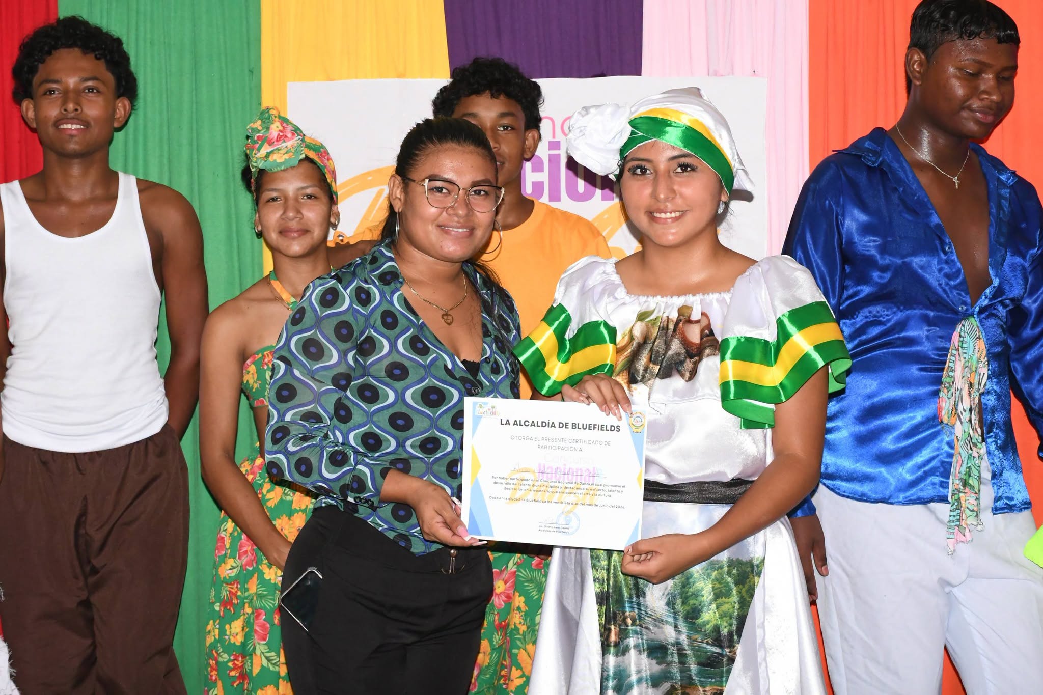 Concurso Regional de Danza