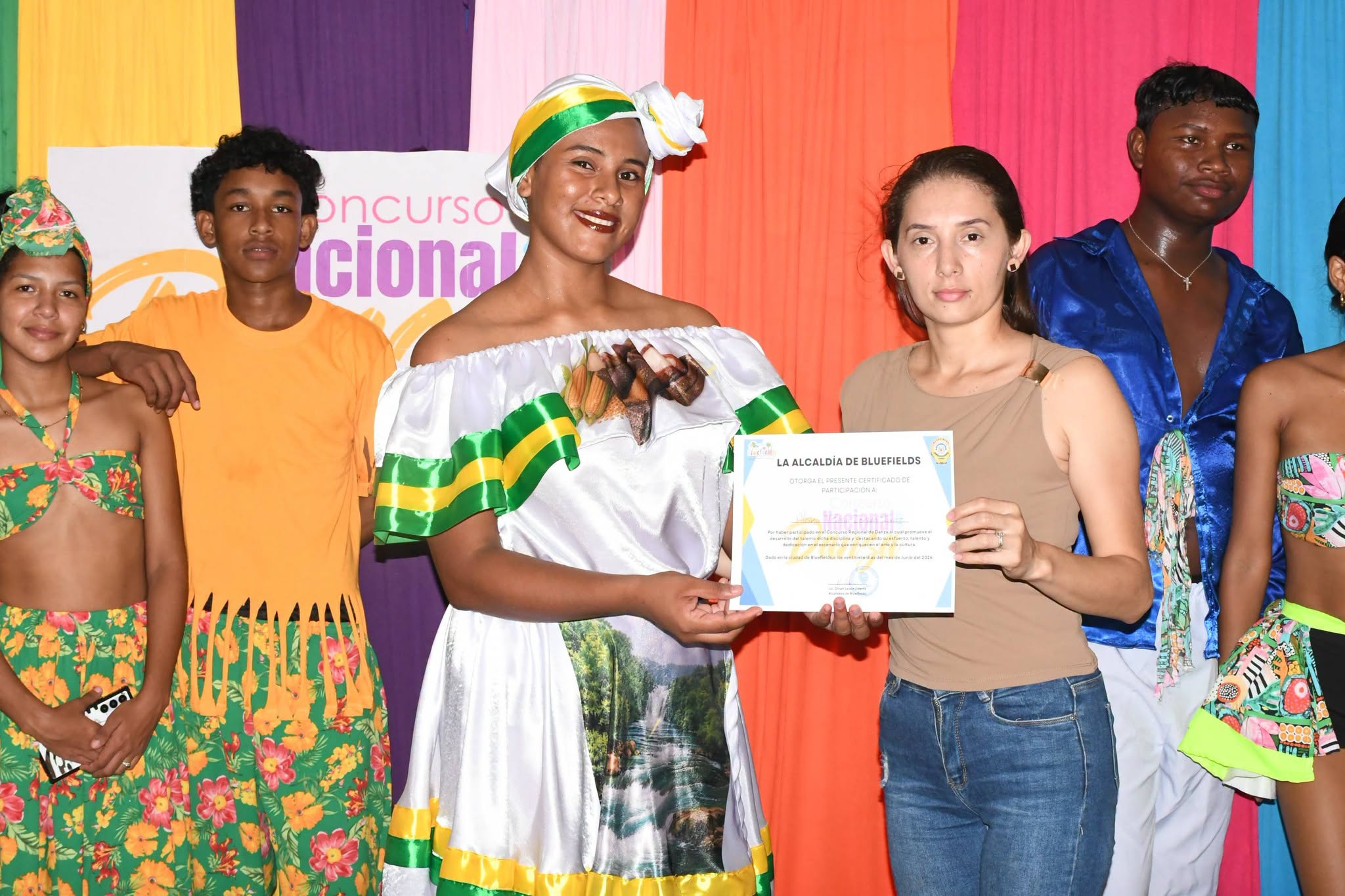 Concurso Regional de Danza