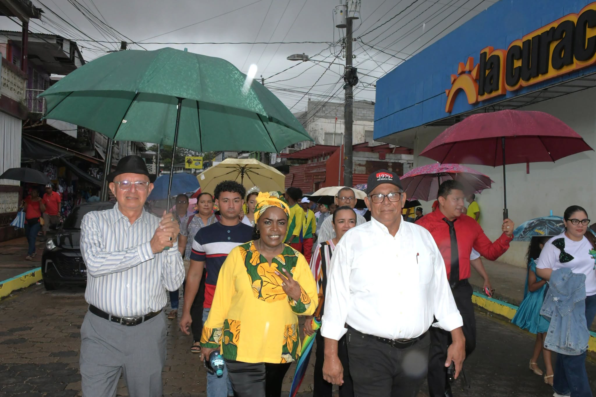 Lanzamiento del nuevo cicuito Historia y Cultura en el paseo de la Autonomia Blueefields