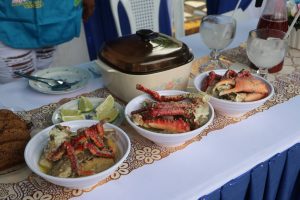 Riqueza gastronómica en el Festival “Patria Bendita 2026”