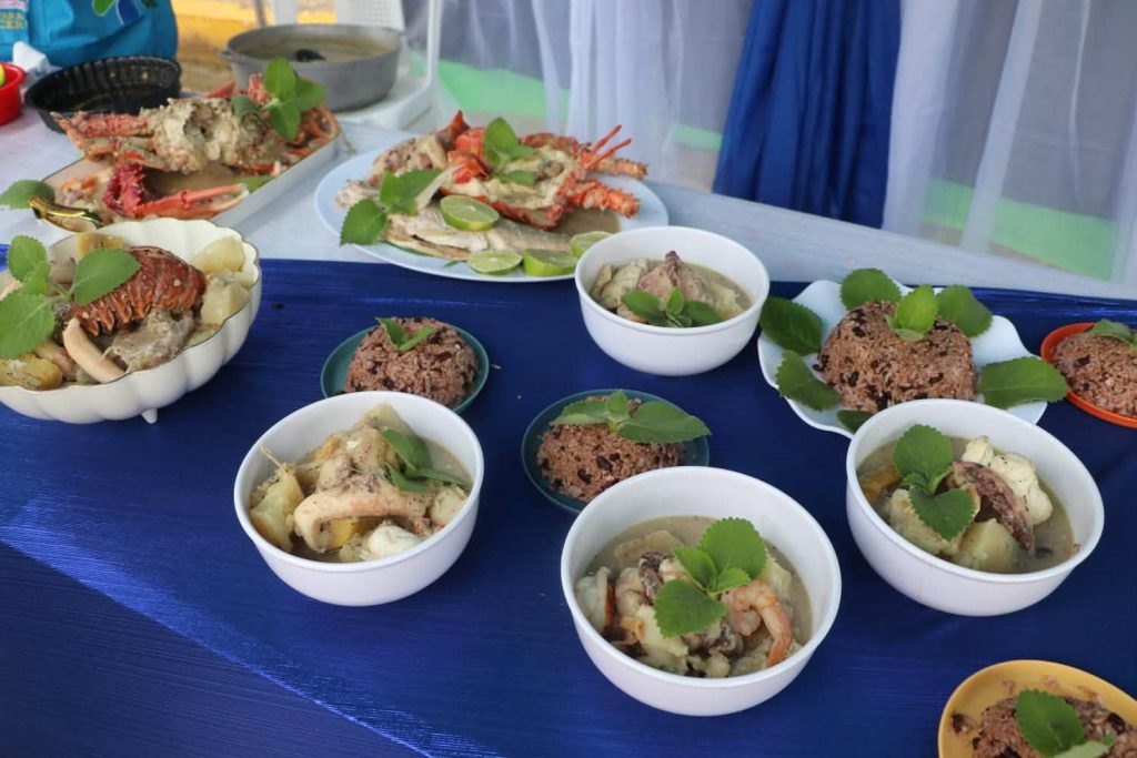 Riqueza gastronómica en el Festival “Patria Bendita 2026”