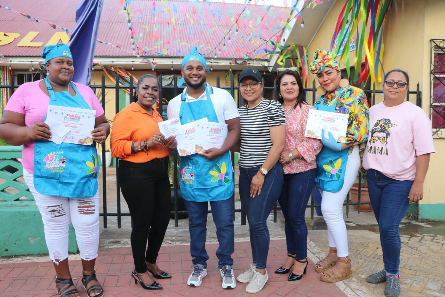 Riqueza gastronómica en el Festival “Patria Bendita 2026”
