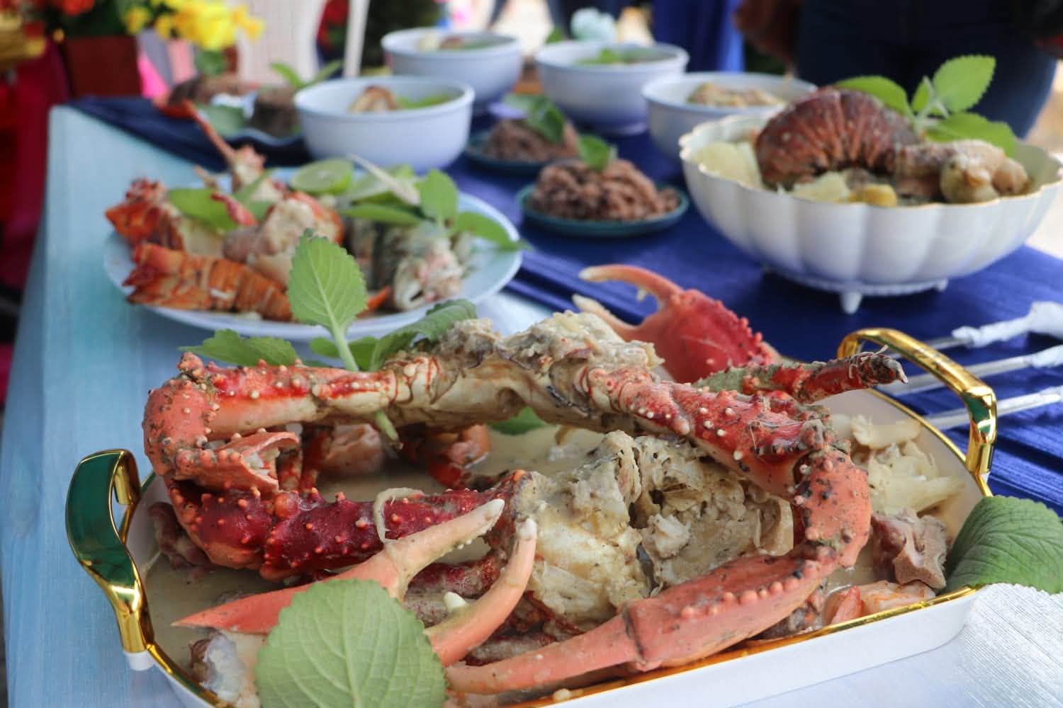 riqueza gastronómica en el Festival “Patria Bendita 2026”