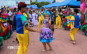 Ciudad Creativa Bluefields.Festival Nacional de Trajes Originales de Nuestro Folklore