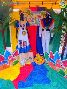 Ciudad Creativa Bluefields.Festival Nacional de Trajes Originales de Nuestro Folklore