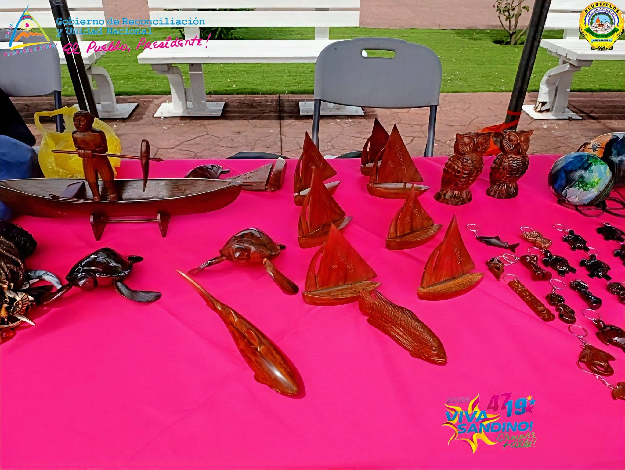 Ciudad Creativa Bluefields.Festival Nacional de Trajes Originales de Nuestro Folklore