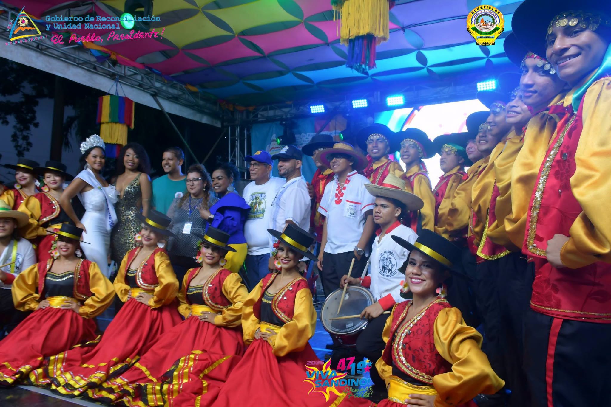 BLUEFIELDS CIUDAD CREATIVA, CELEBRA A LO GRANDE Y TIRA LA CASA POR LA VENTANA EN SU 123 ANIVERSARIO COMO CIUDAD!